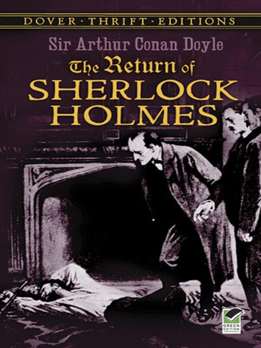 Title details for The Return of Sherlock Holmes by Sir Arthur Conan Doyle - Available